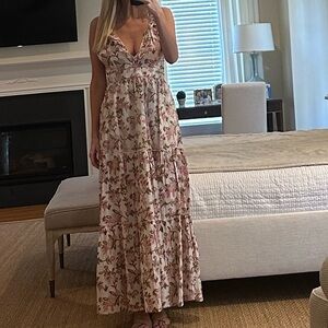 Madison Mathews sundress size S, lined